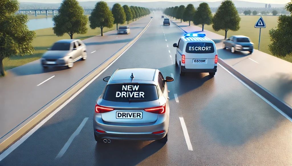 מי חייב במלווה לנוהג חדש כשהוא נוהג ברכב נוסעים פרטי?