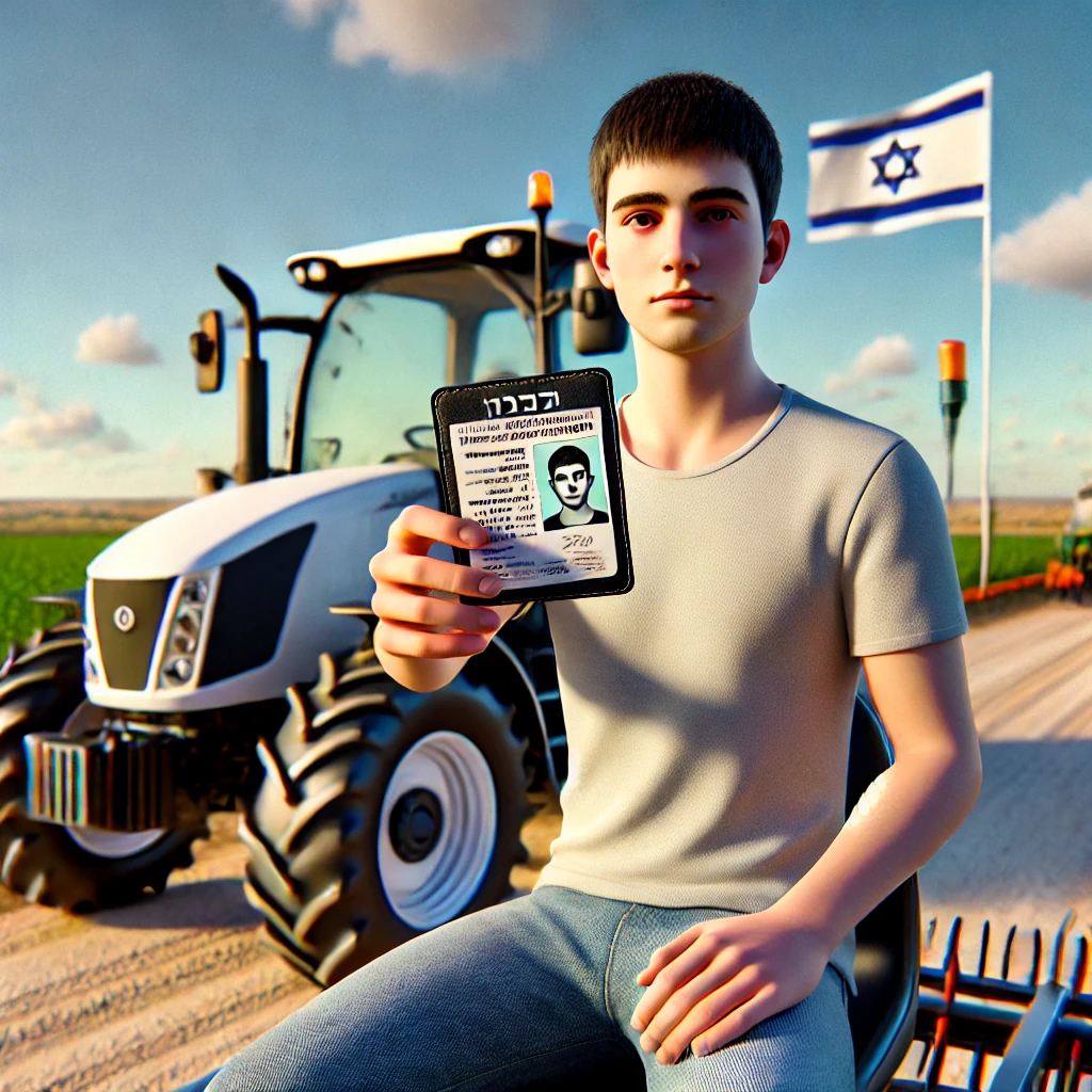 מהו הגיל המינימלי לקבלת רישיון מדרגה 1?