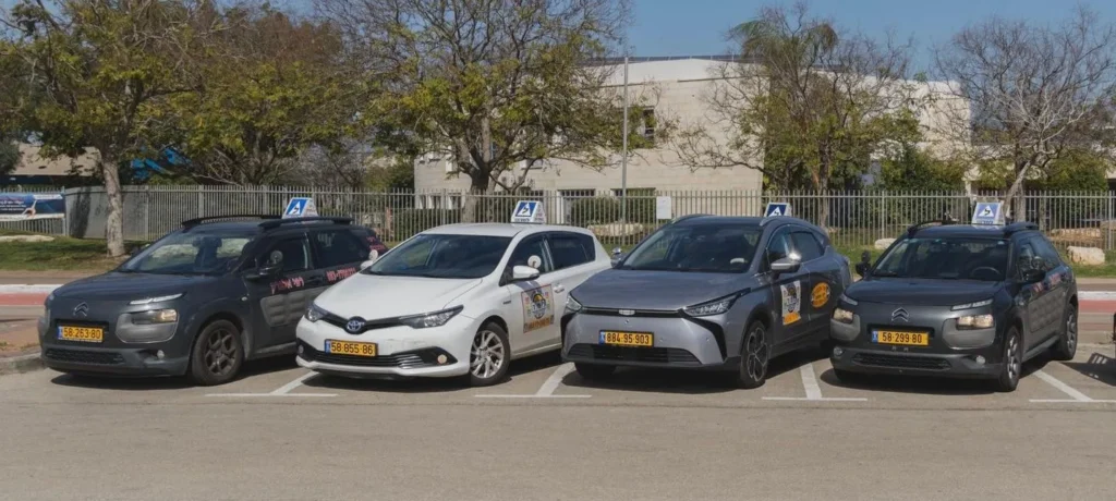 רכבים של רפי אלברק מורה נהיגה