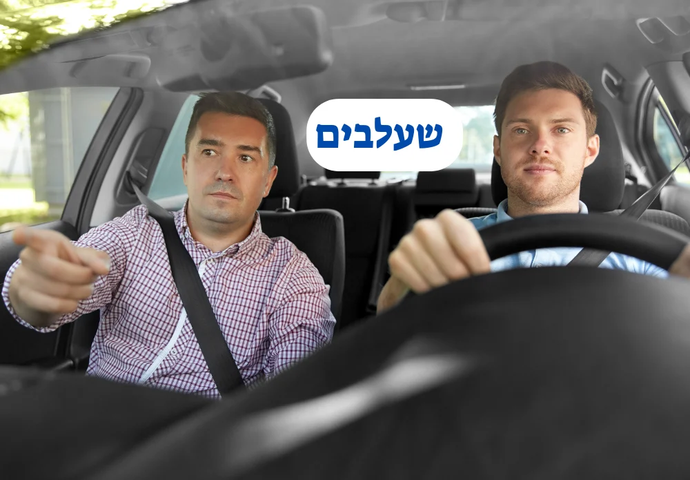 מורה נהיגה בשעלבים