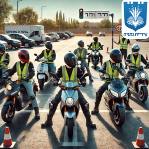 בית ספר לנהיגה באופנועים בנתניה