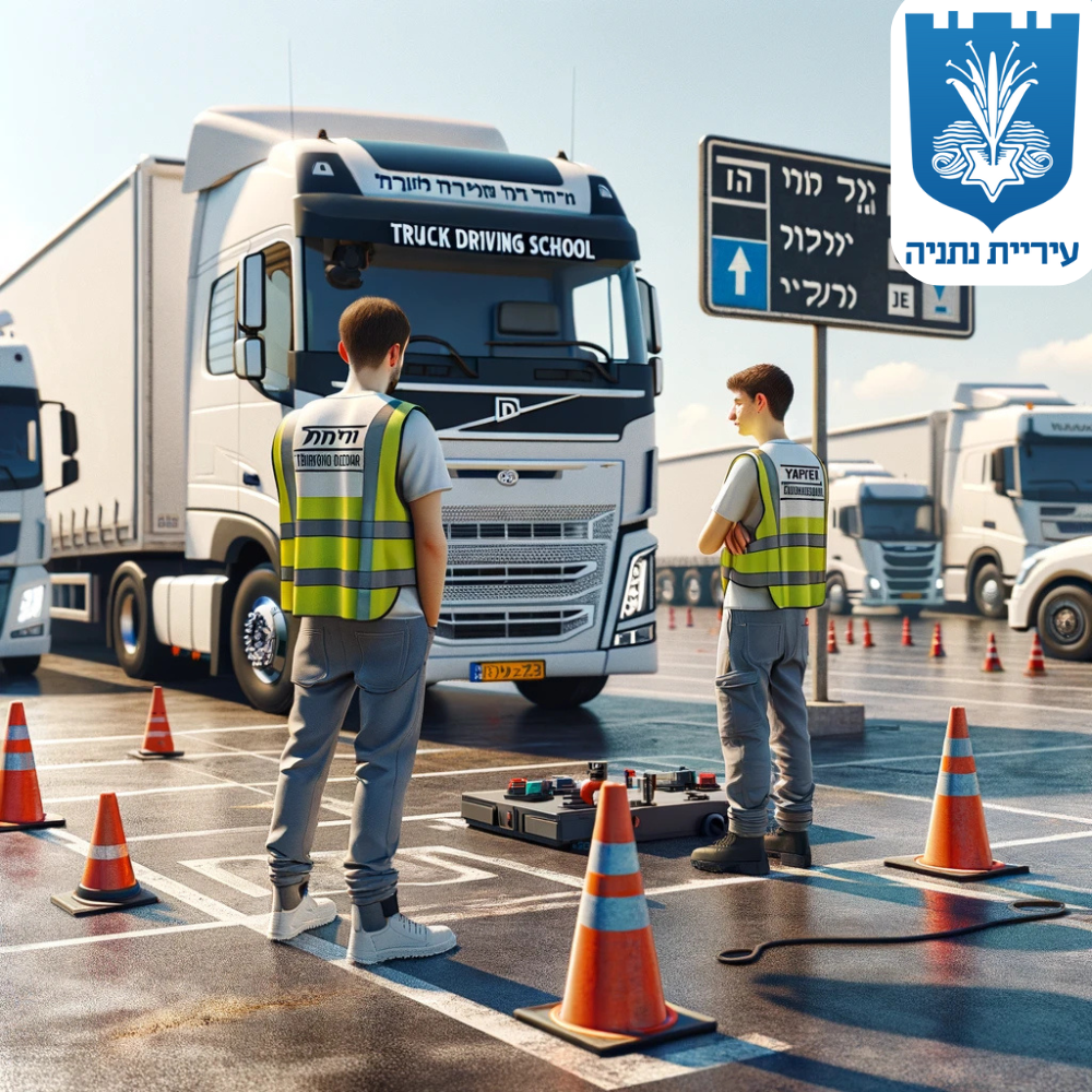 בית ספר לנהיגה במשאיות בנתניה