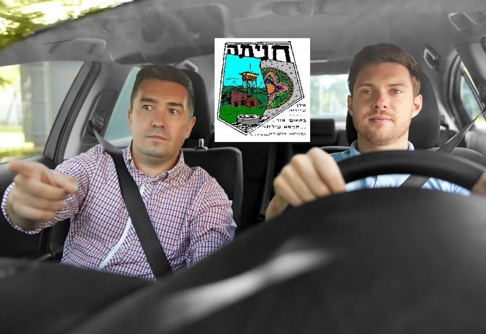 מורה נהיגה בחניתה