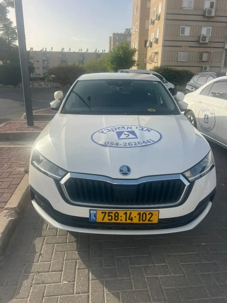 אבי אלקבץ רכב 2