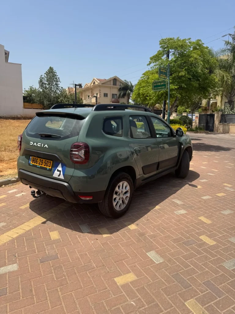 רכב 1 של דוד כהן מורה נהיגה