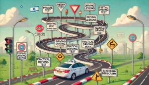 האתגרים בתהליך רישיון נהיגה לרכב פרטי
